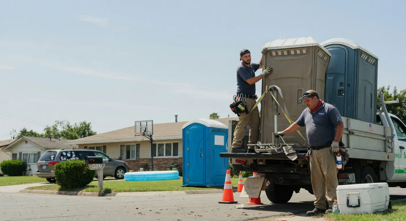 Porta Potty Rental in Adona, AR near me